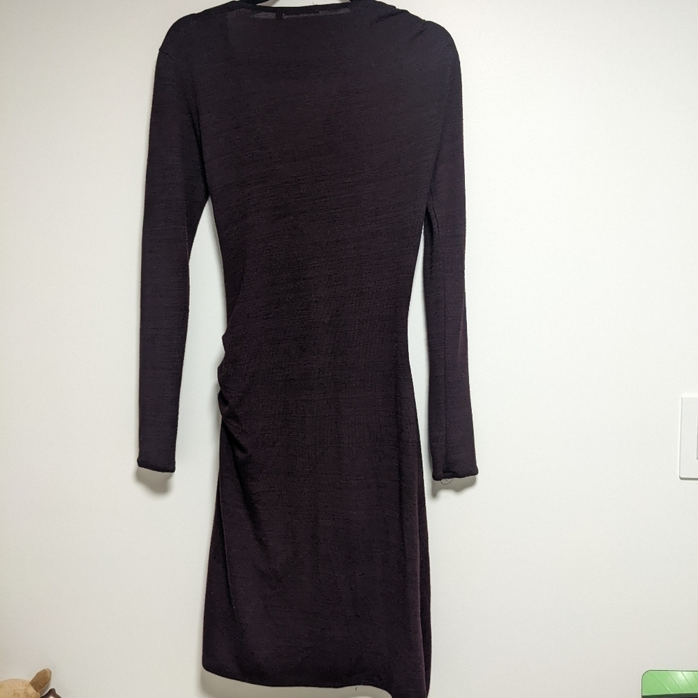 RW&Co Wrap Dress Long Sleeve - Picture 2 of 6